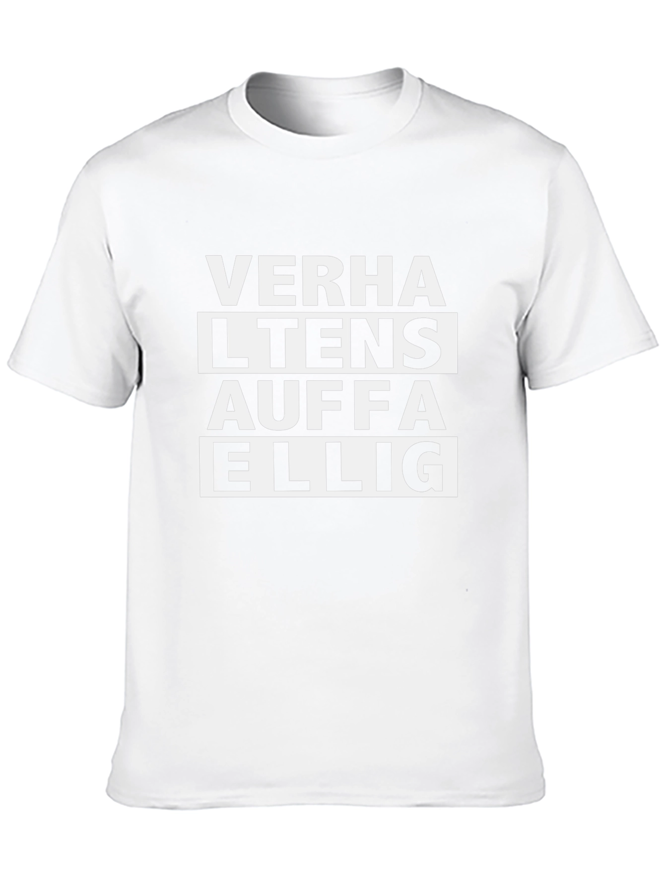 Verhaltensauffällig Novelty T-Shirt