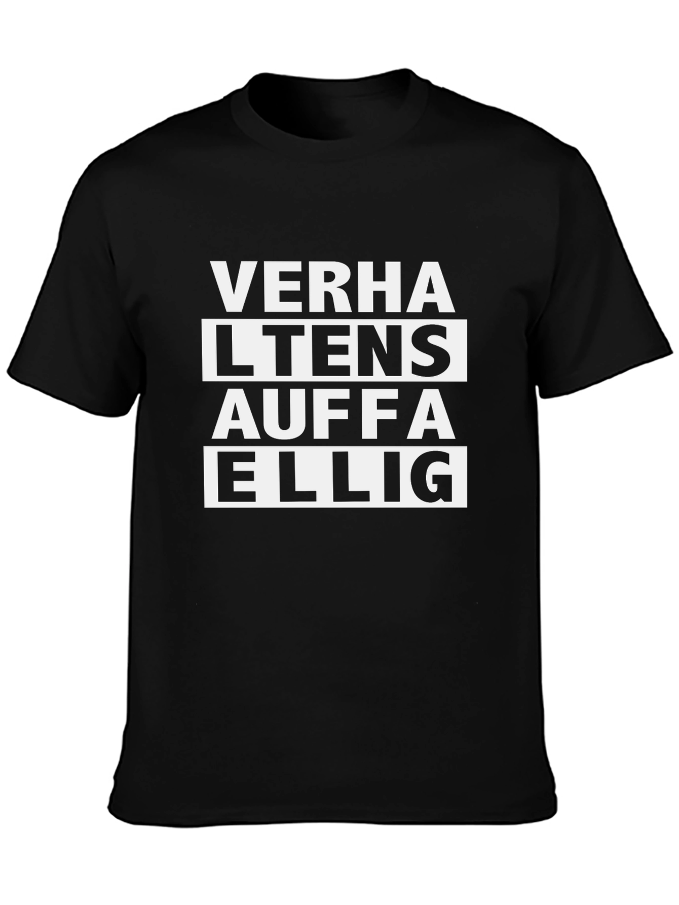 Verhaltensauffällig Novelty T-Shirt