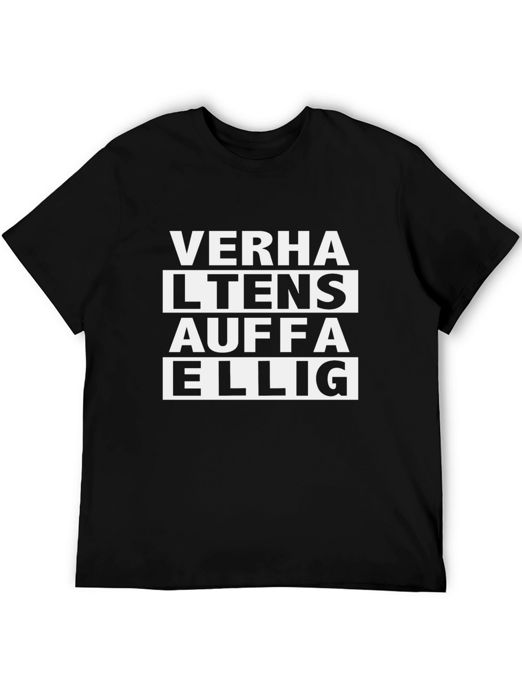 Verhaltensauffällig Novelty T-Shirt