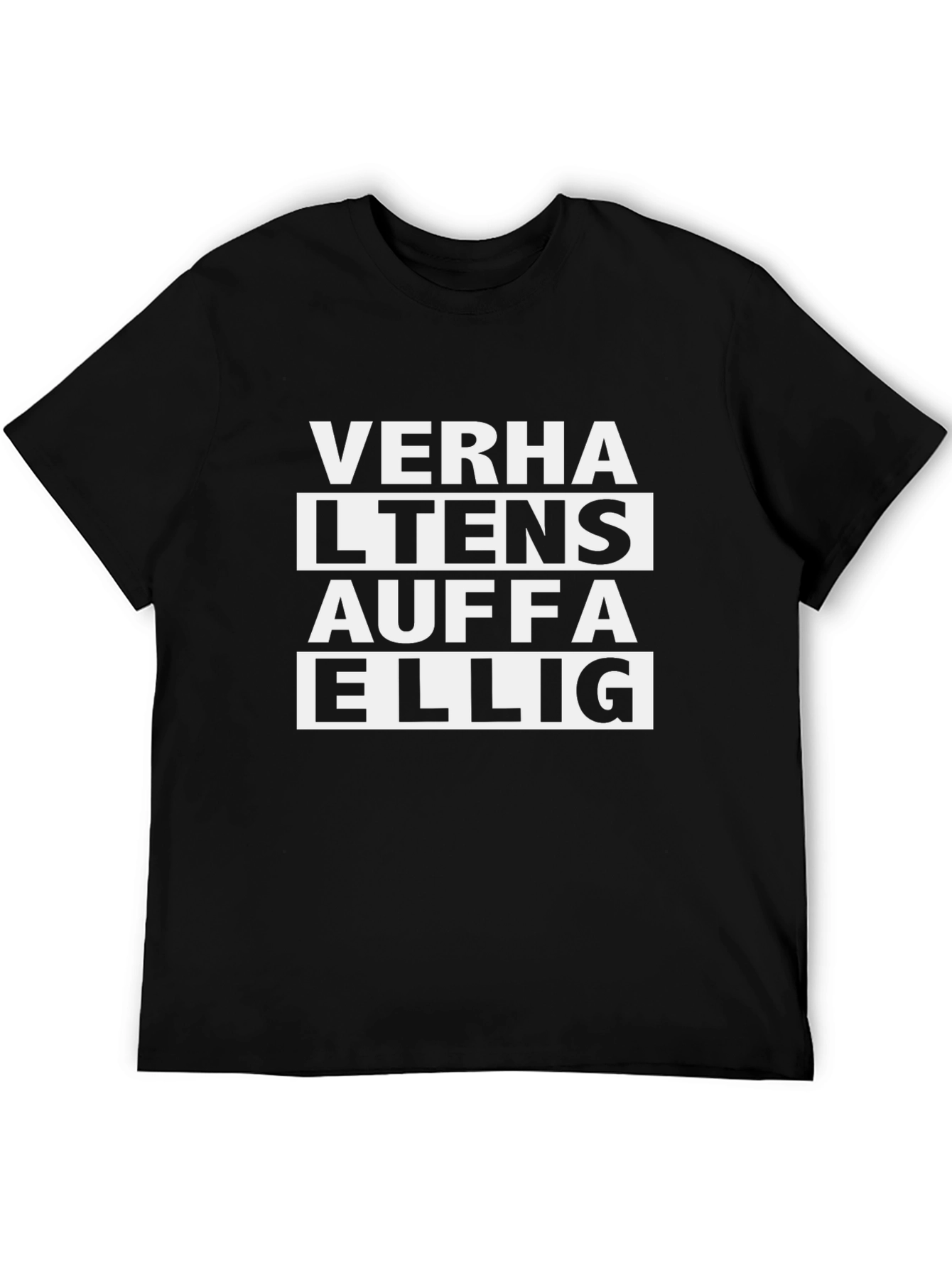 Verhaltensauffällig Novelty T-Shirt