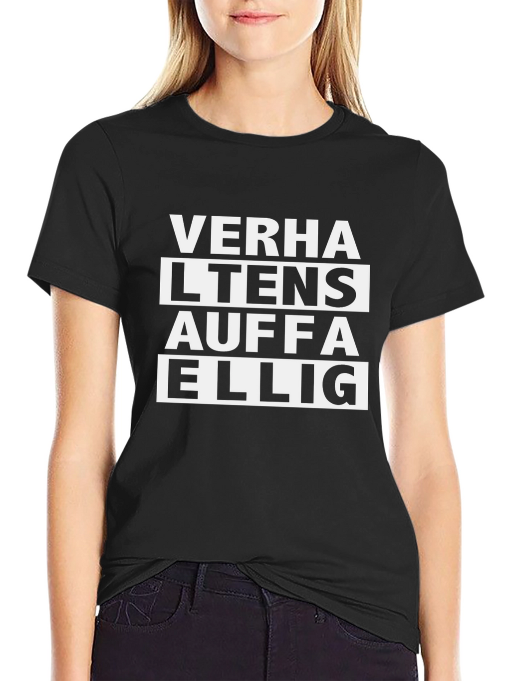 Verhaltensauffällig Novelty T-Shirt