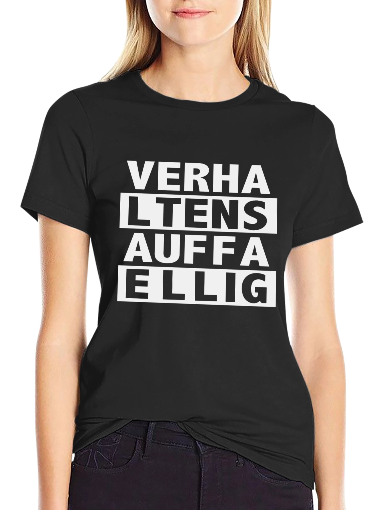 Verhaltensauffällig Novelty T-Shirt