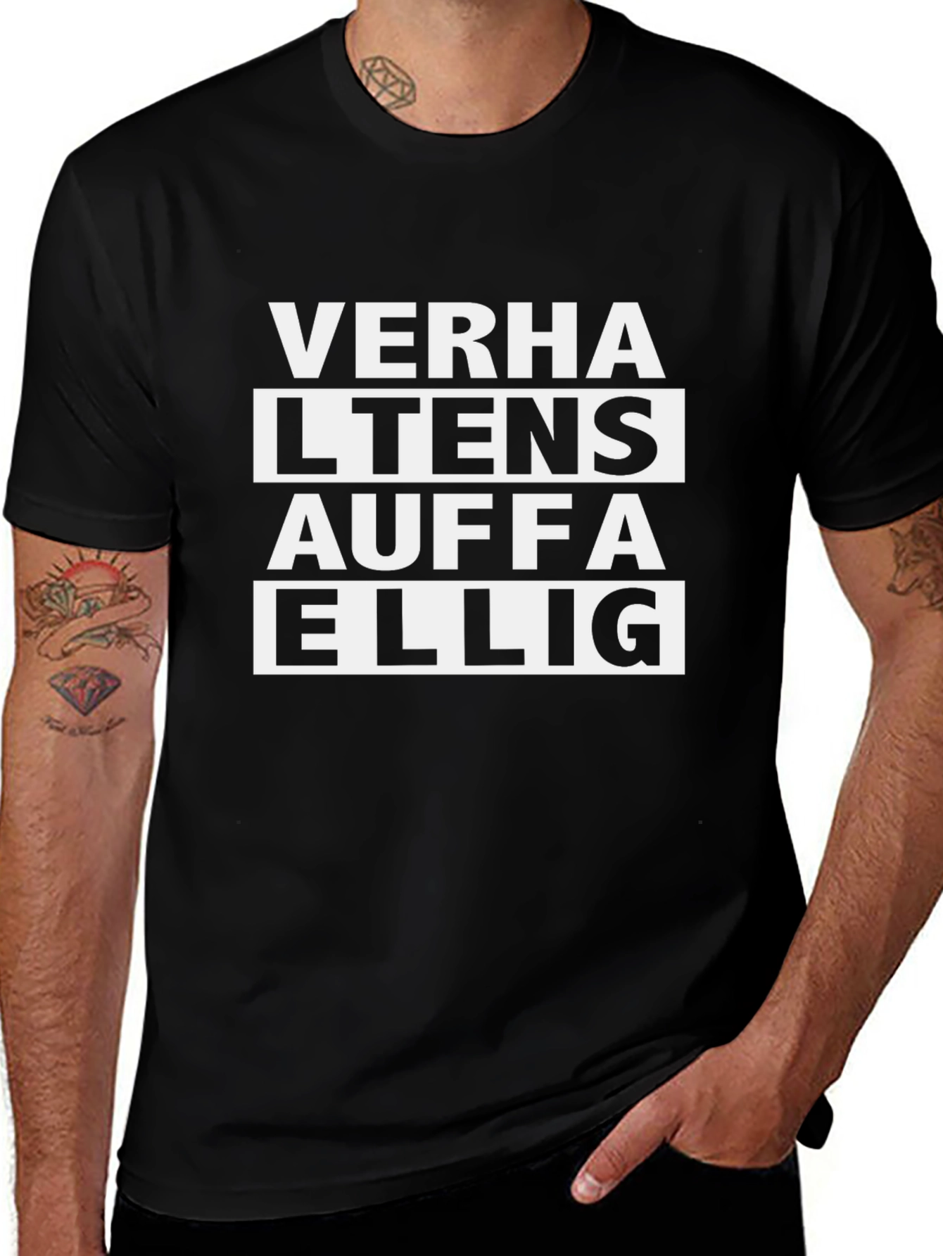 Verhaltensauffällig Novelty T-Shirt