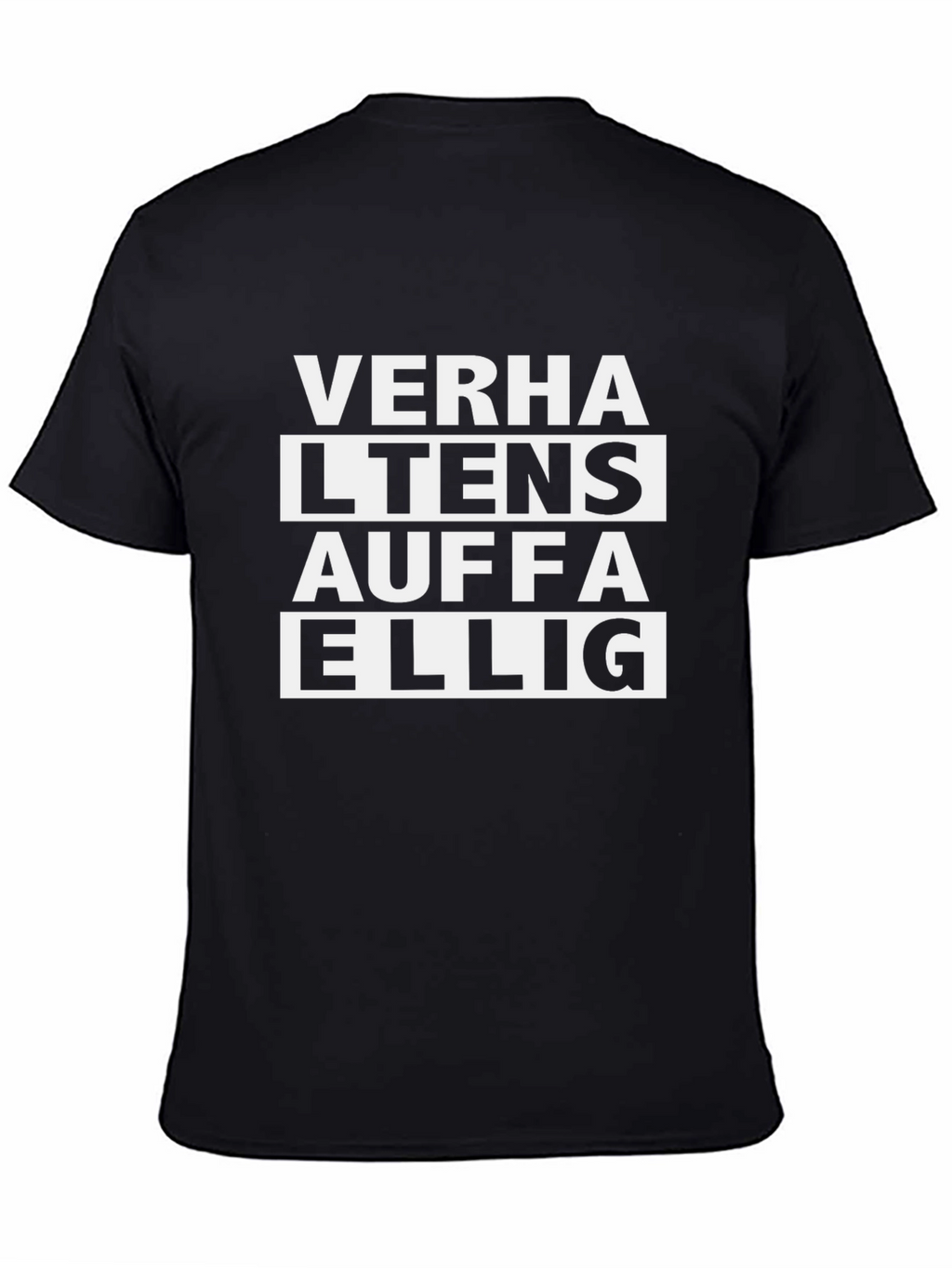 Verhaltensauffällig Novelty T-Shirt