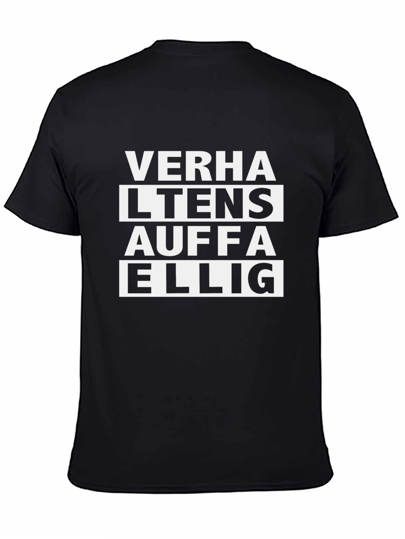 Verhaltensauffällig Novelty T-Shirt