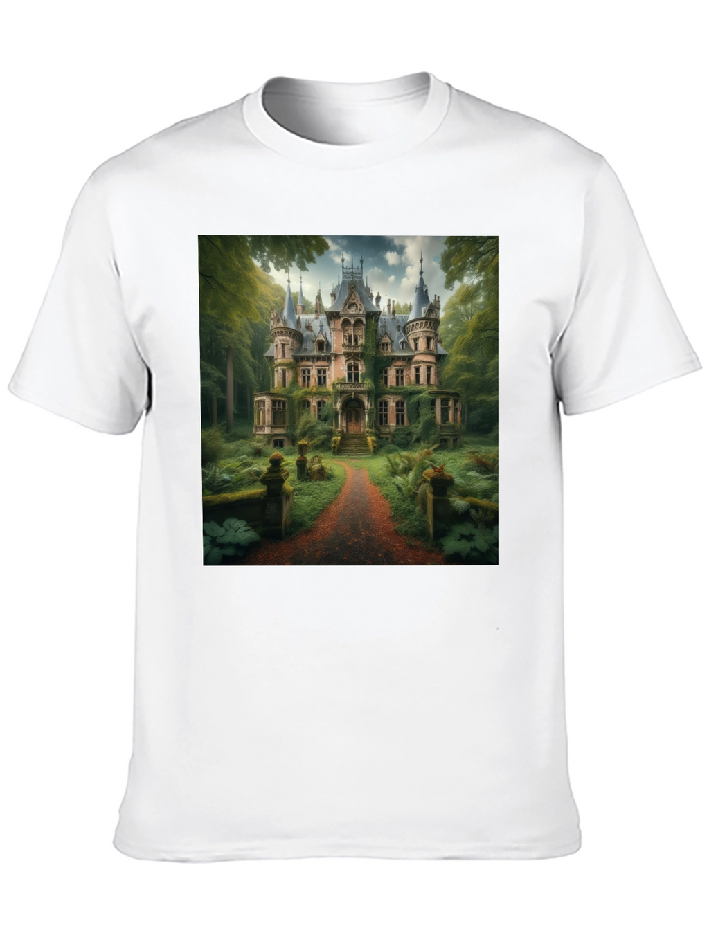 Haunted Mansion Graphic Tee