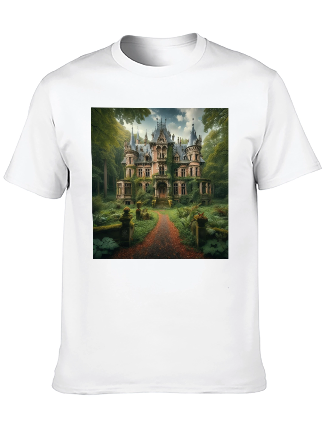 Haunted Mansion Graphic Tee