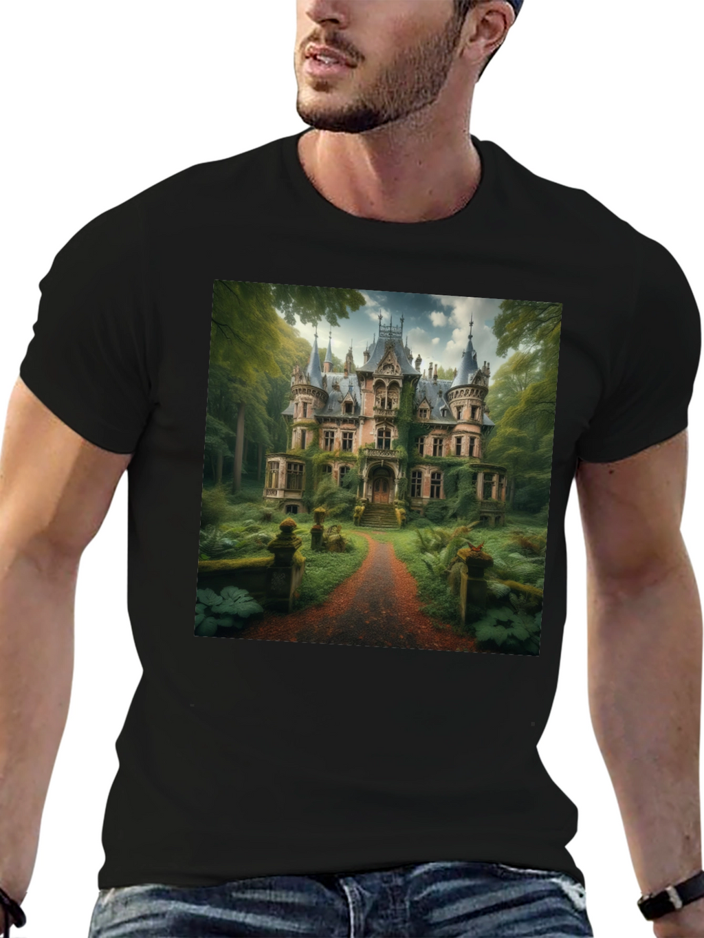 Haunted Mansion Graphic Tee
