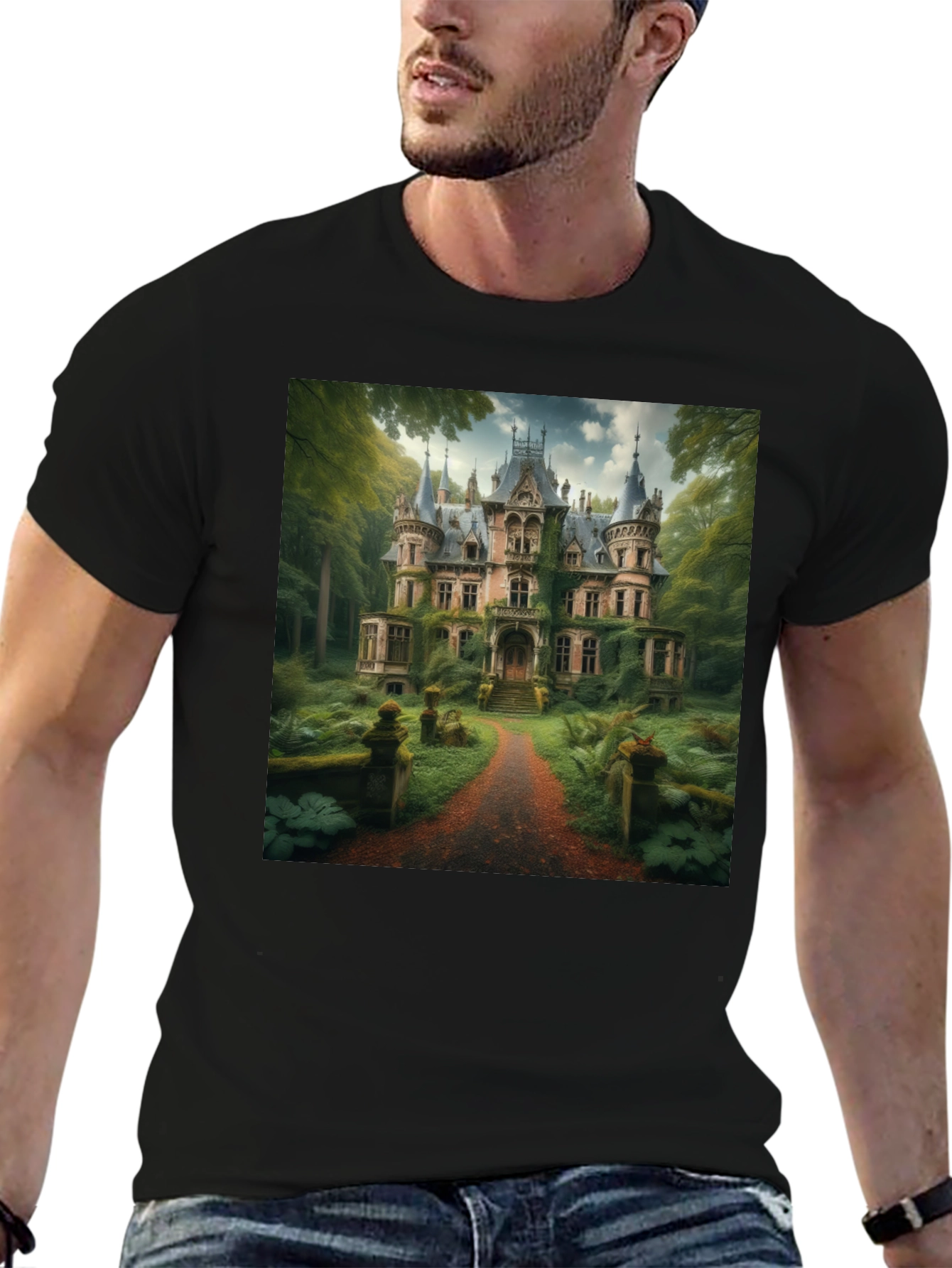 Haunted Mansion Graphic Tee