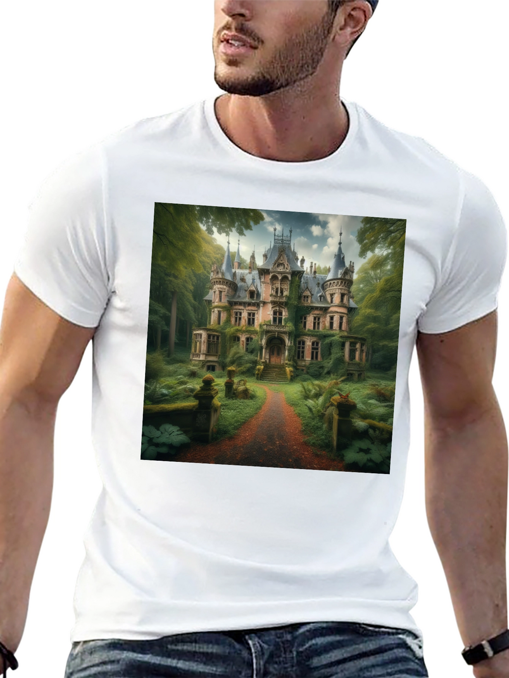 Haunted Mansion Graphic Tee