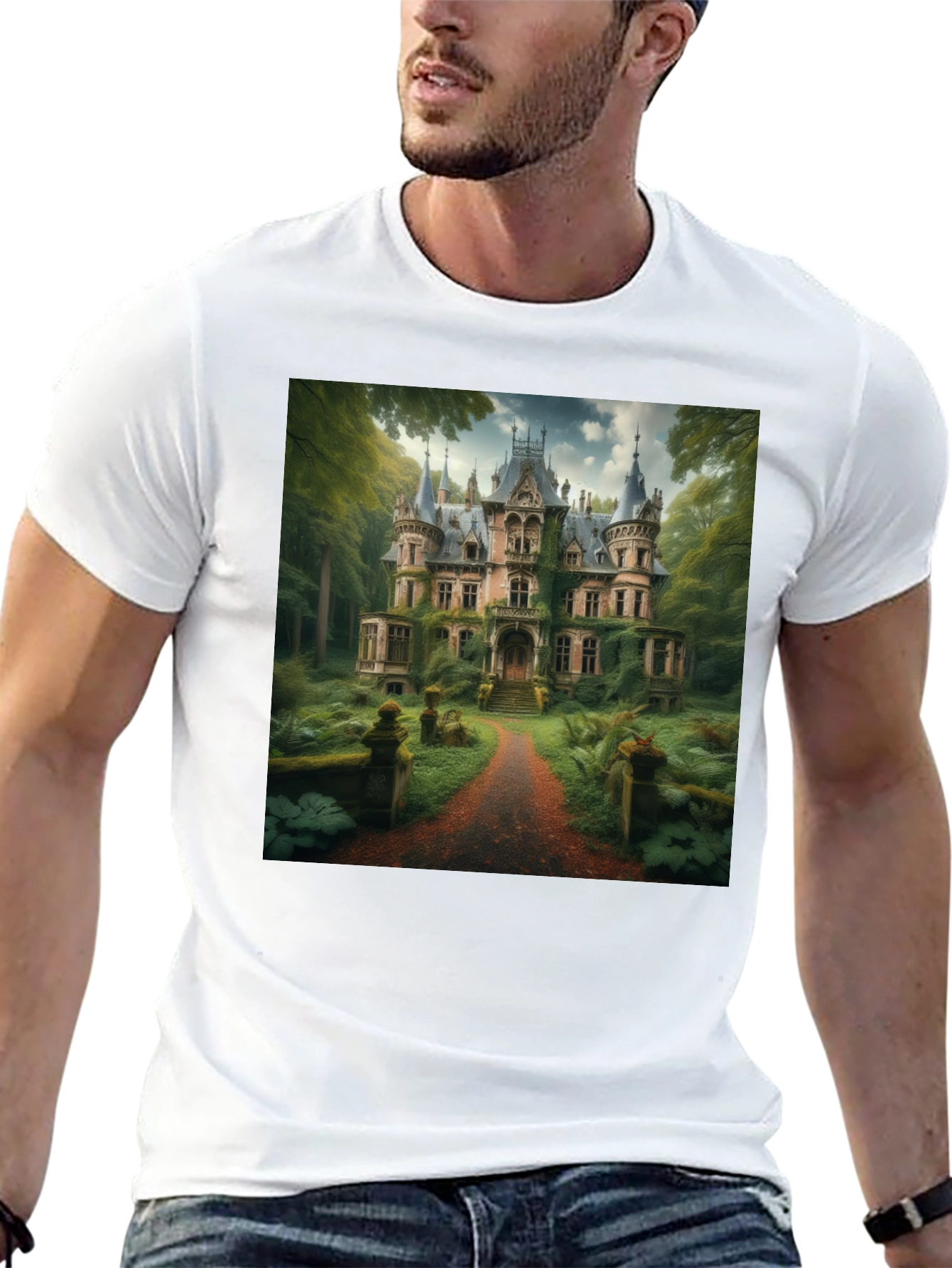Haunted Mansion Graphic Tee