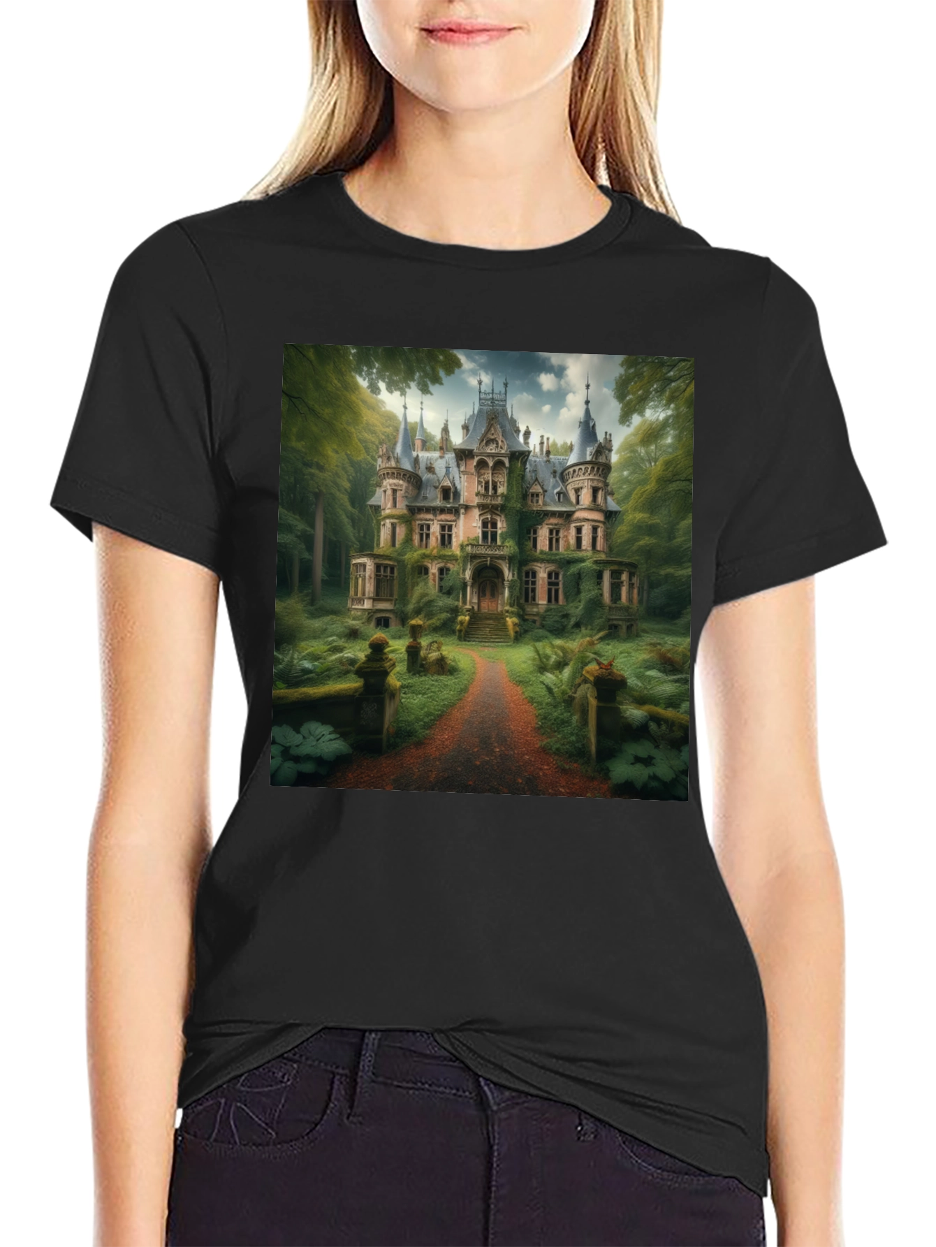 Haunted Mansion Graphic Tee