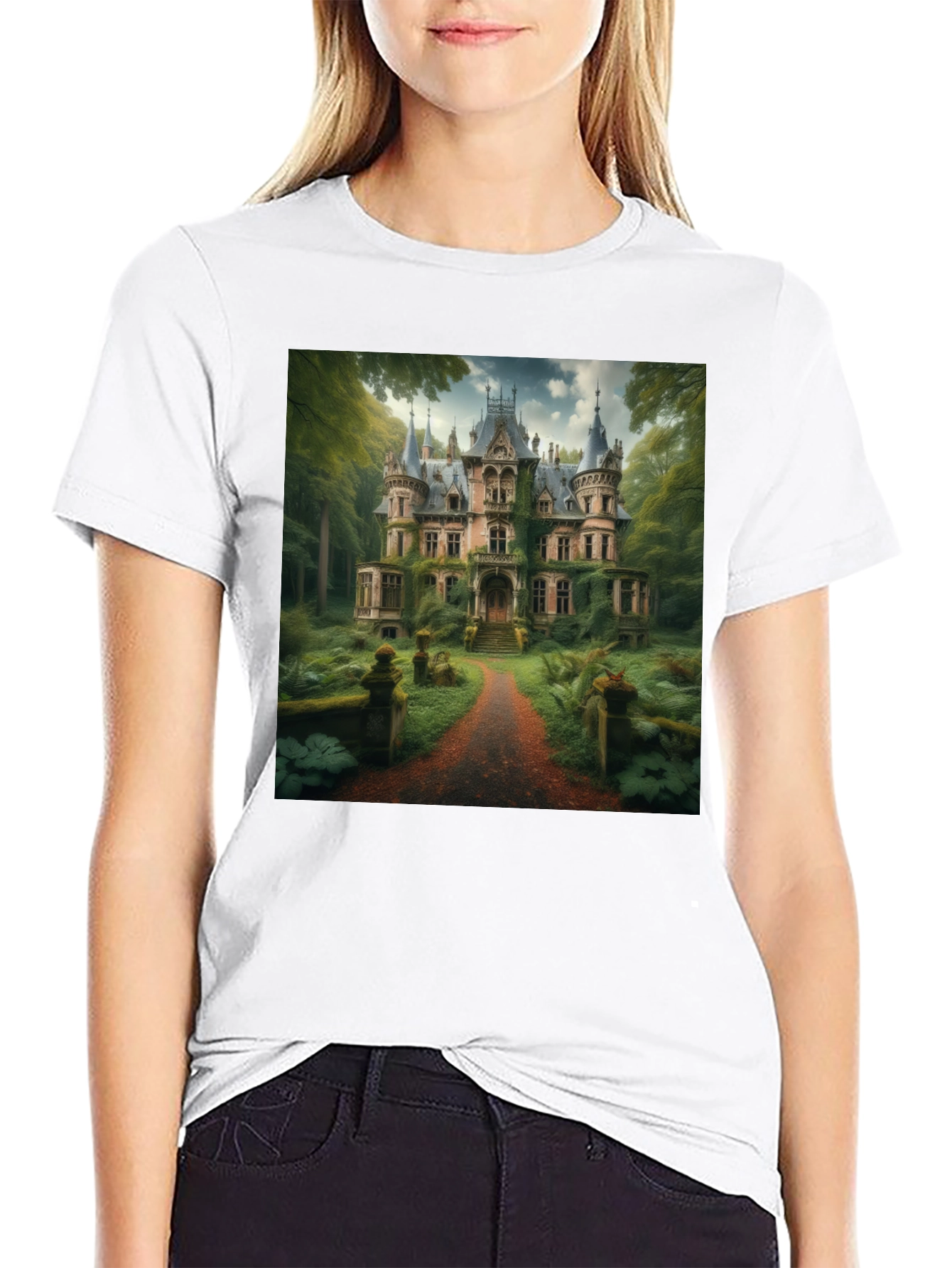 Haunted Mansion Graphic Tee