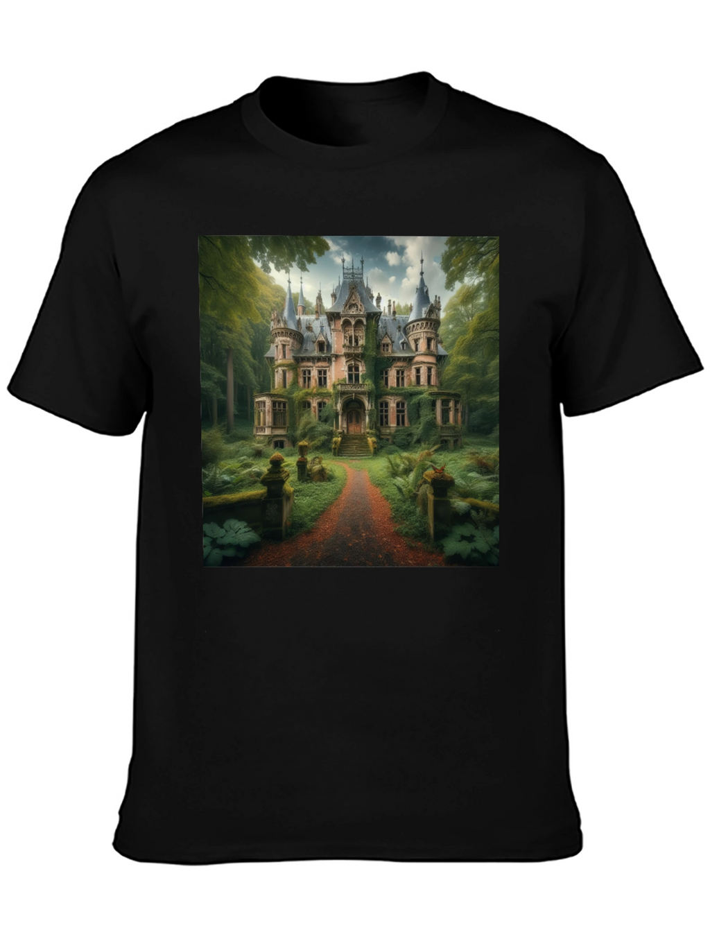 Haunted Mansion Graphic Tee