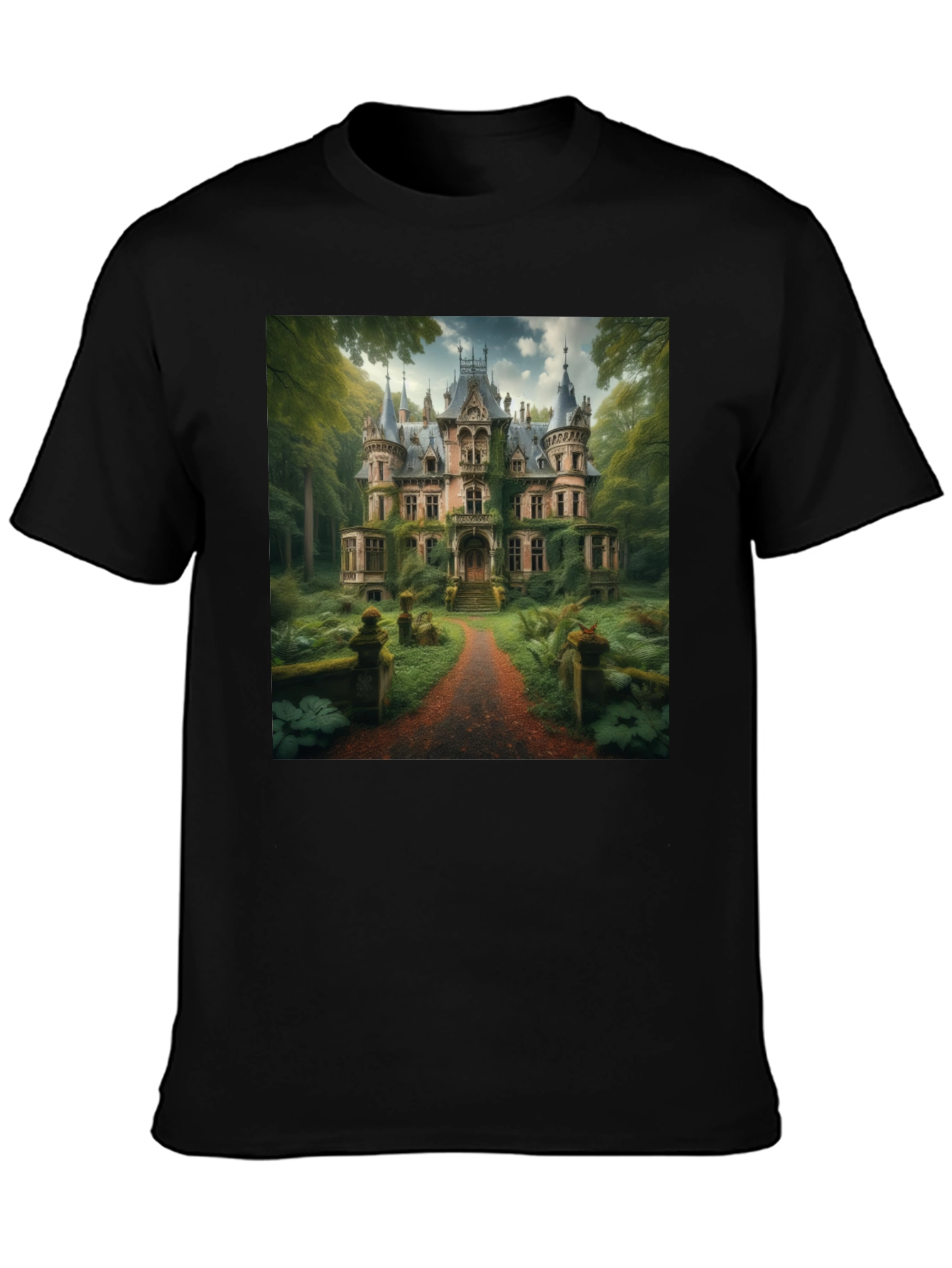 Haunted Mansion Graphic Tee