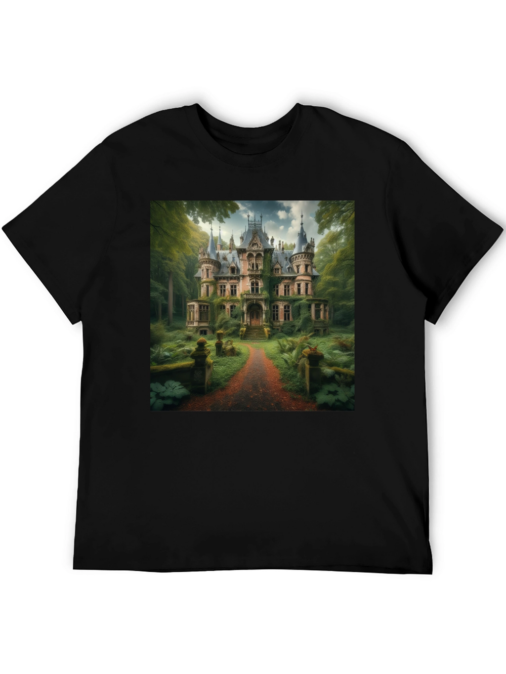 Haunted Mansion Graphic Tee