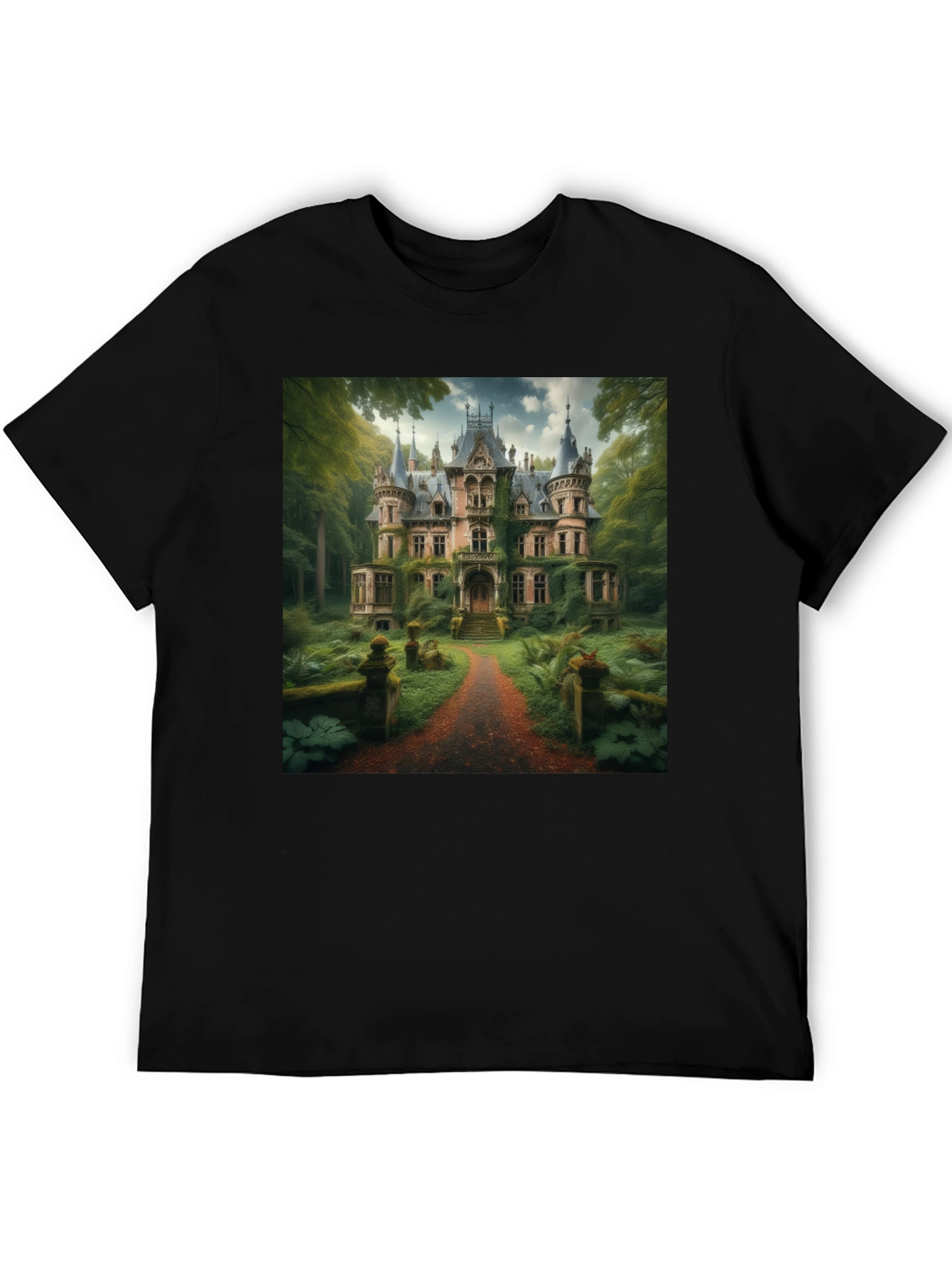 Haunted Mansion Graphic Tee