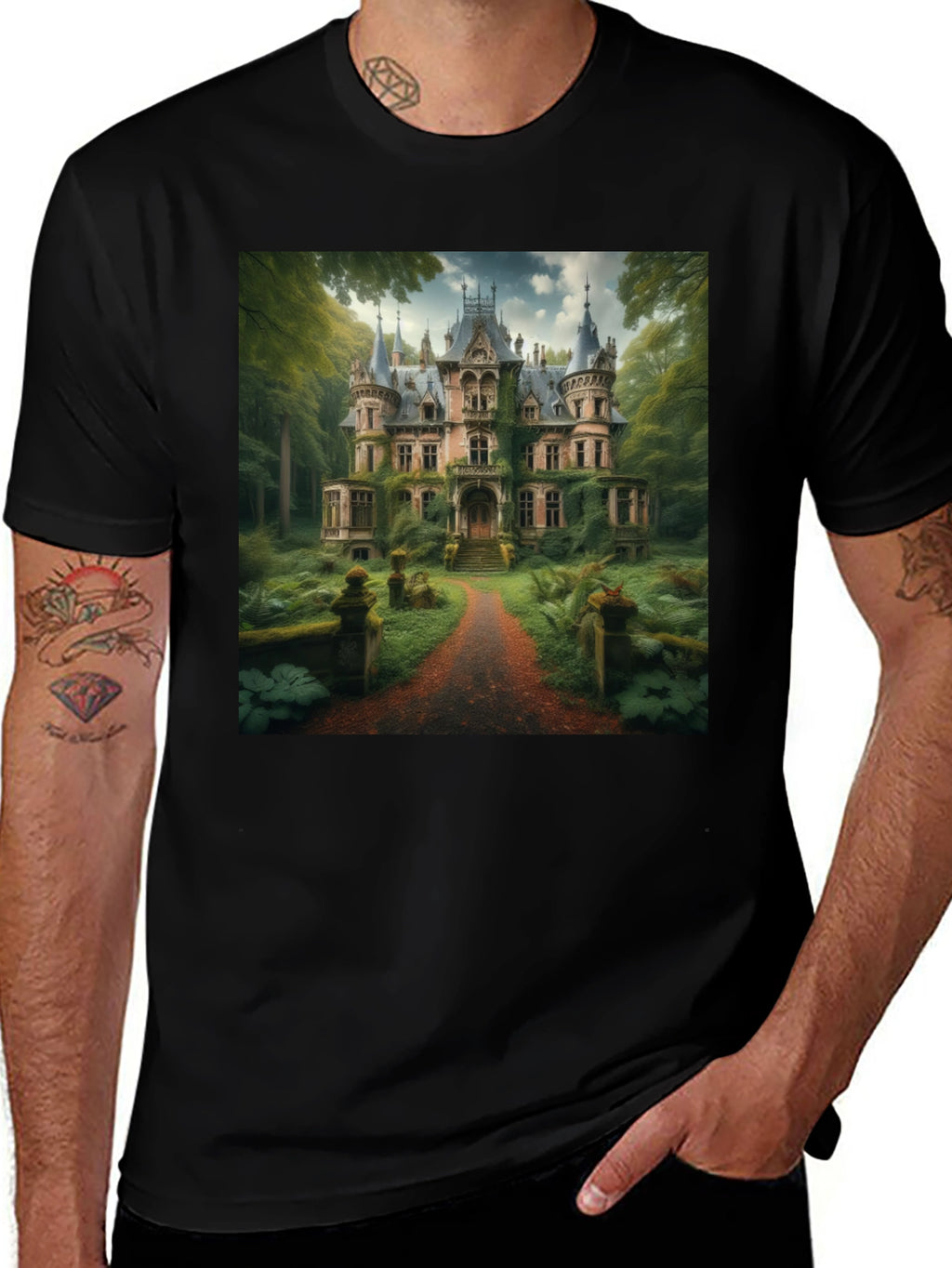 Haunted Mansion Graphic Tee