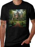 Haunted Mansion Graphic Tee