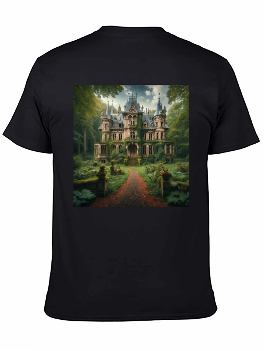 Haunted Mansion Graphic Tee