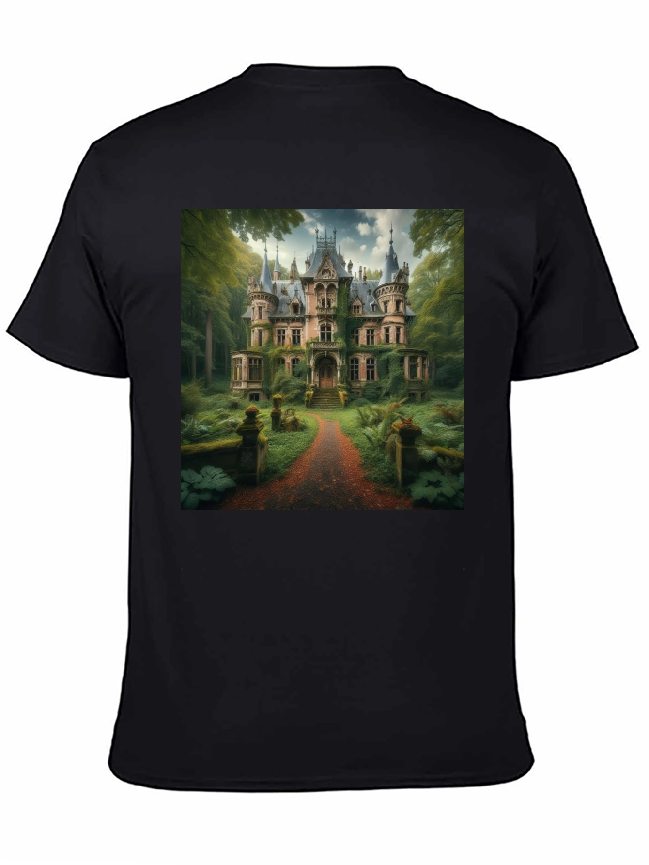 Haunted Mansion Graphic Tee