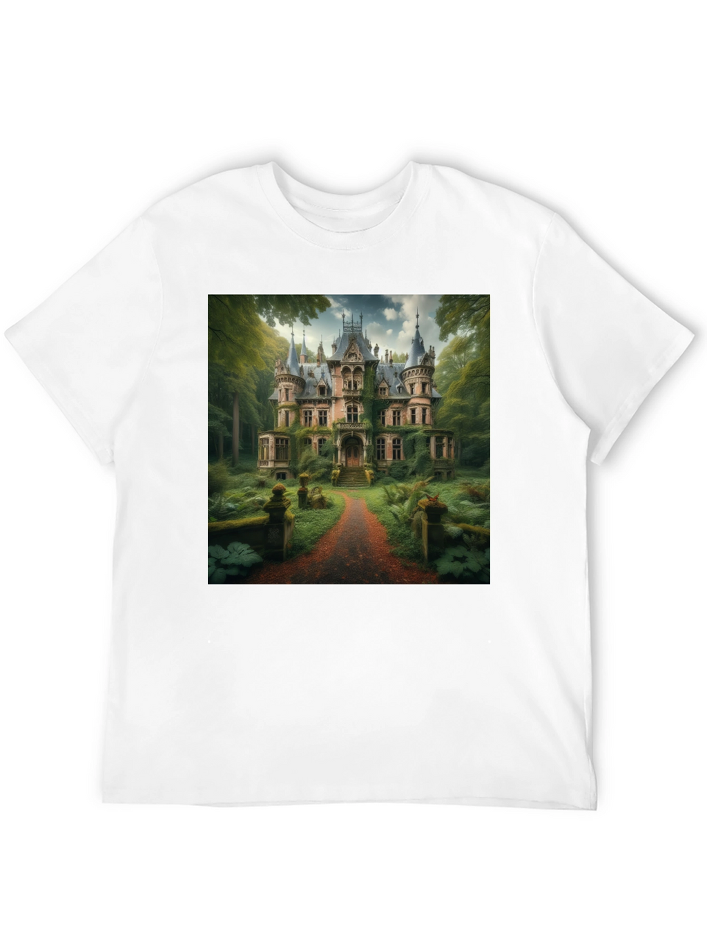 Haunted Mansion Graphic Tee