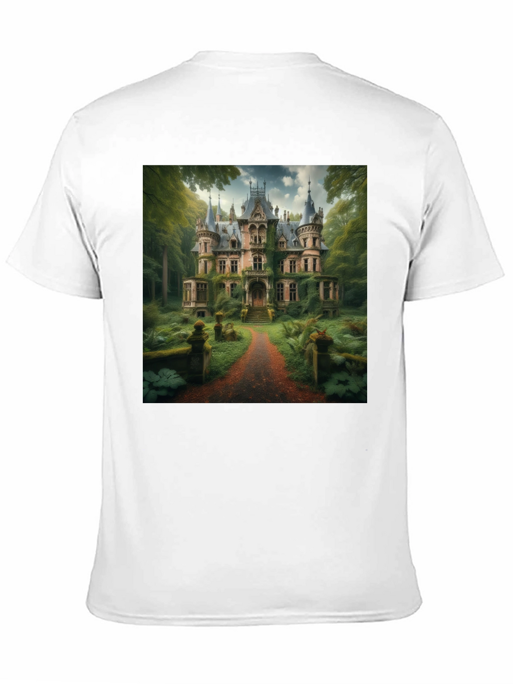 Haunted Mansion Graphic Tee