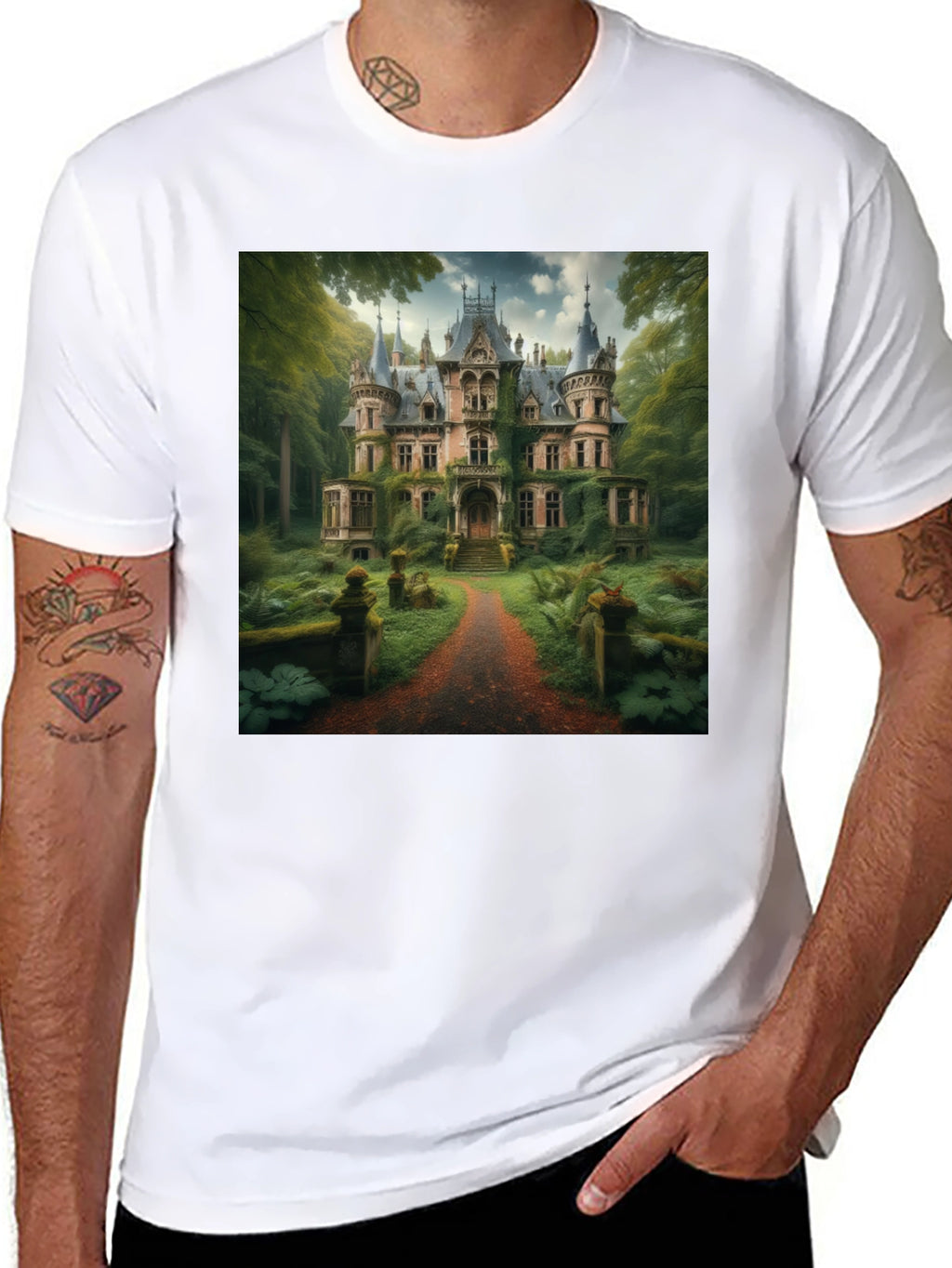 Haunted Mansion Graphic Tee