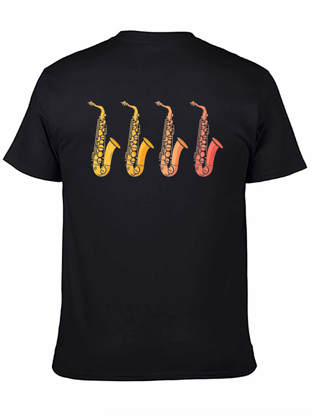 Saxophone Graphic T-Shirt