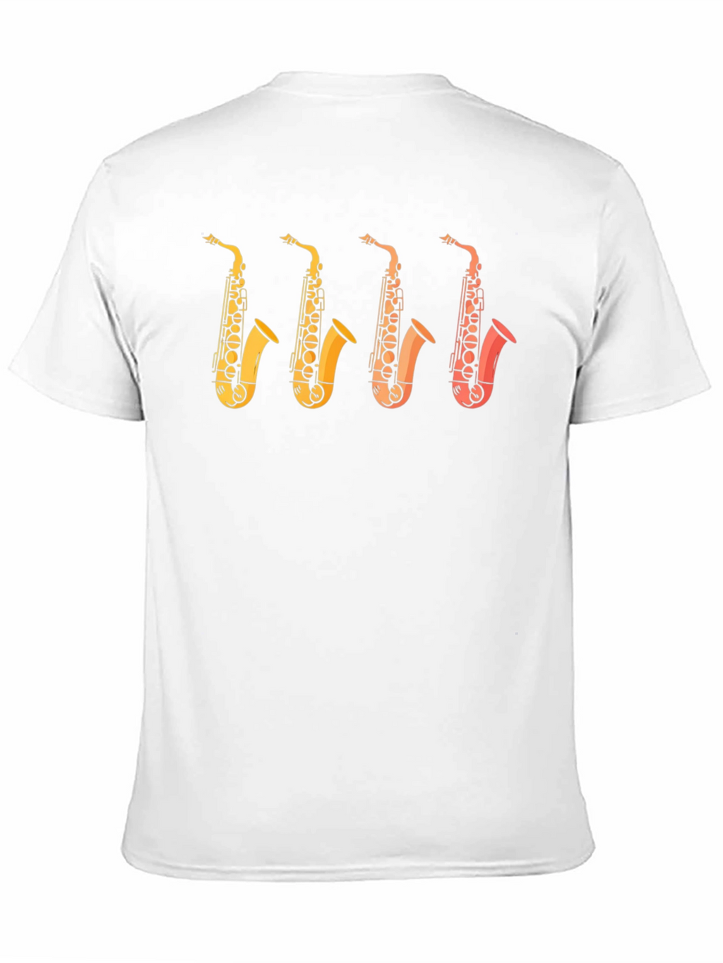 Saxophone Graphic T-Shirt