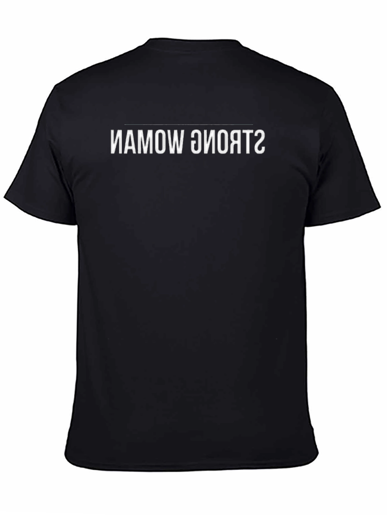 Strong Woman Graphic Tee - Empowering Statement Shirt