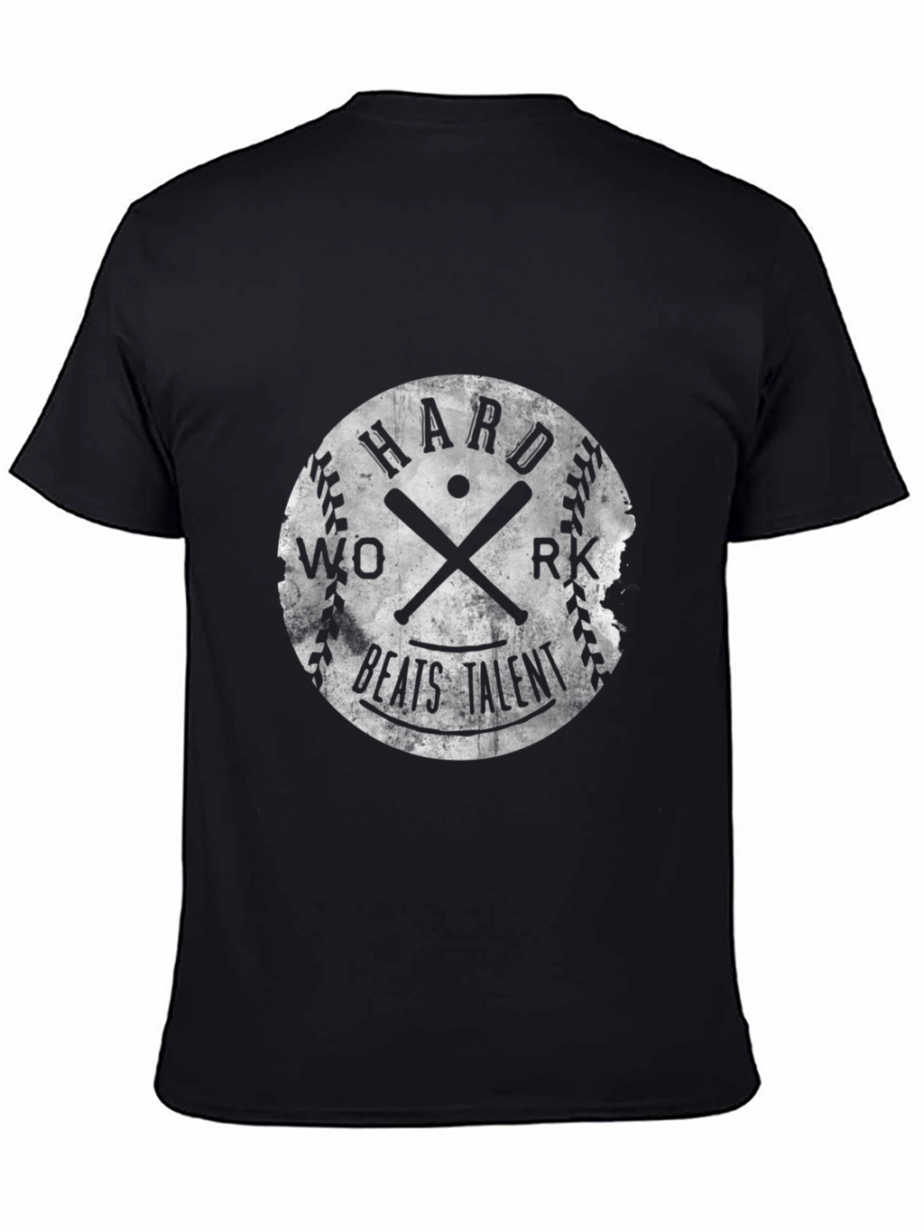 Hard Work Beats Talent Baseball T-Shirt
