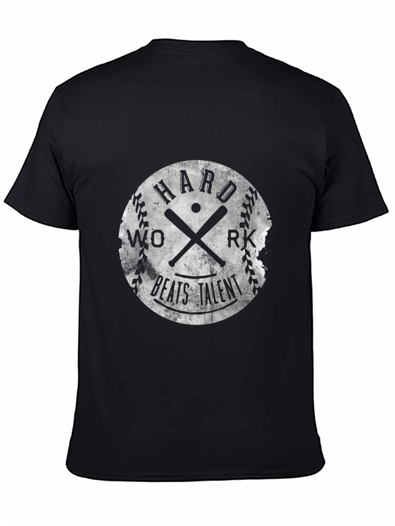 Hard Work Beats Talent Baseball T-Shirt