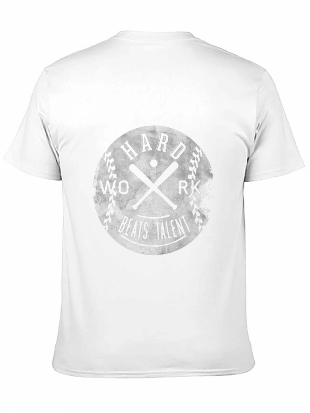 Hard Work Beats Talent Baseball T-Shirt