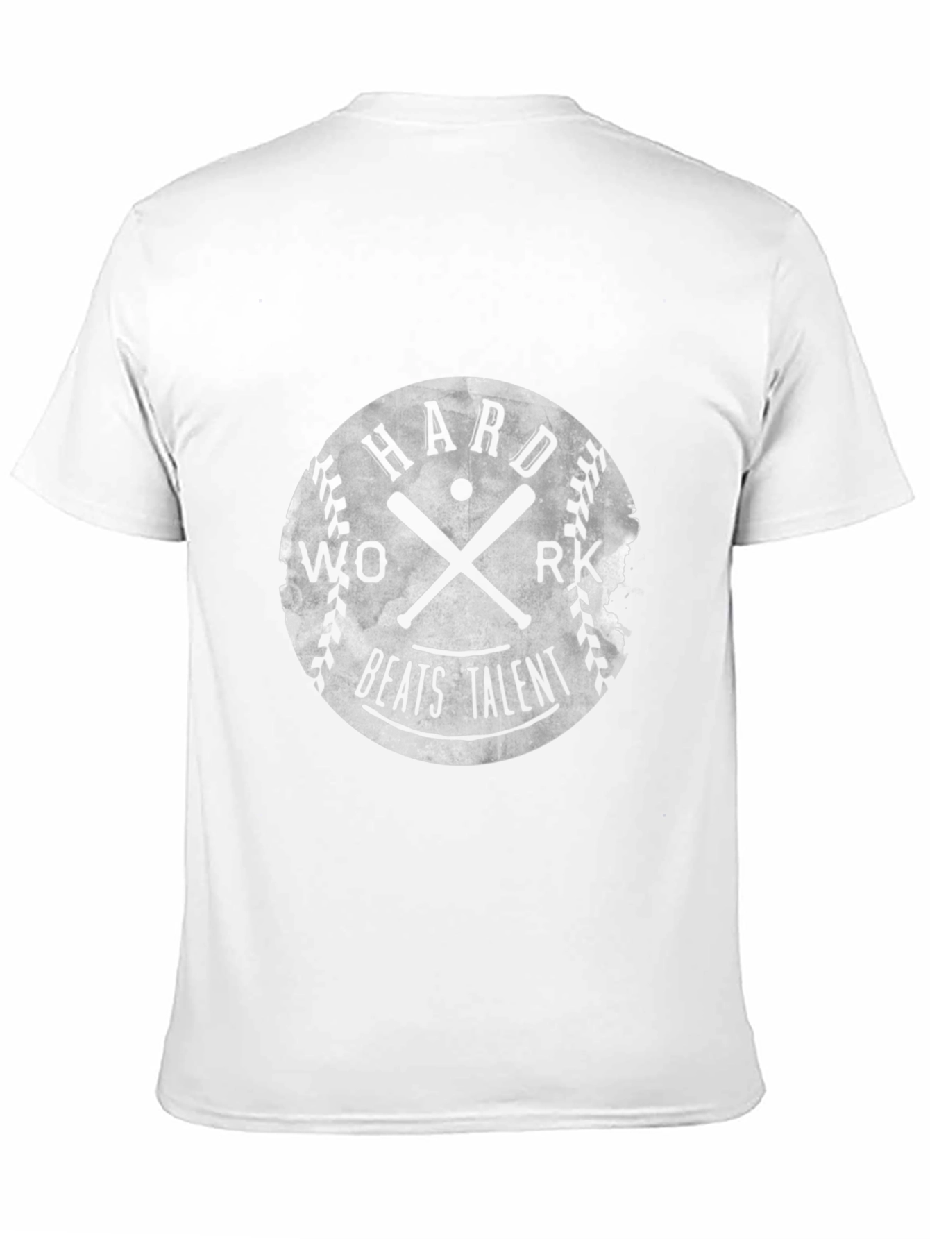Hard Work Beats Talent Baseball T-Shirt