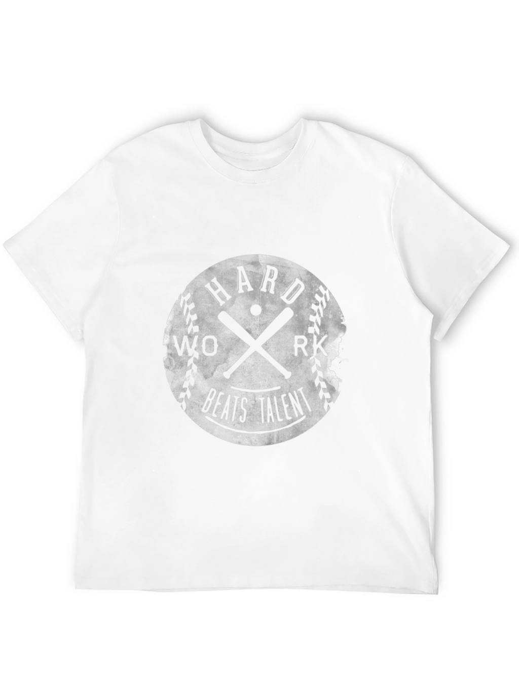 Hard Work Beats Talent Baseball T-Shirt