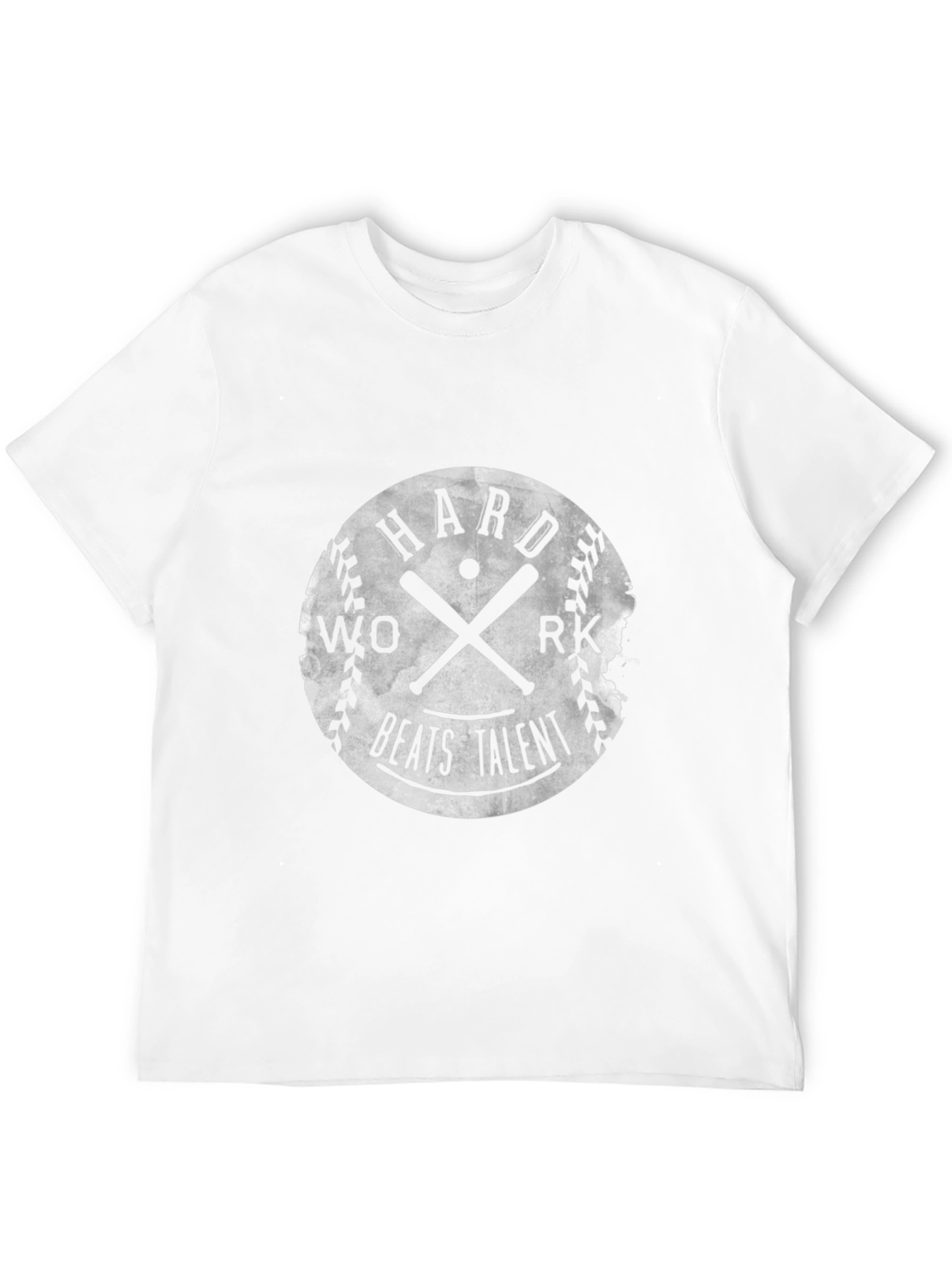Hard Work Beats Talent Baseball T-Shirt