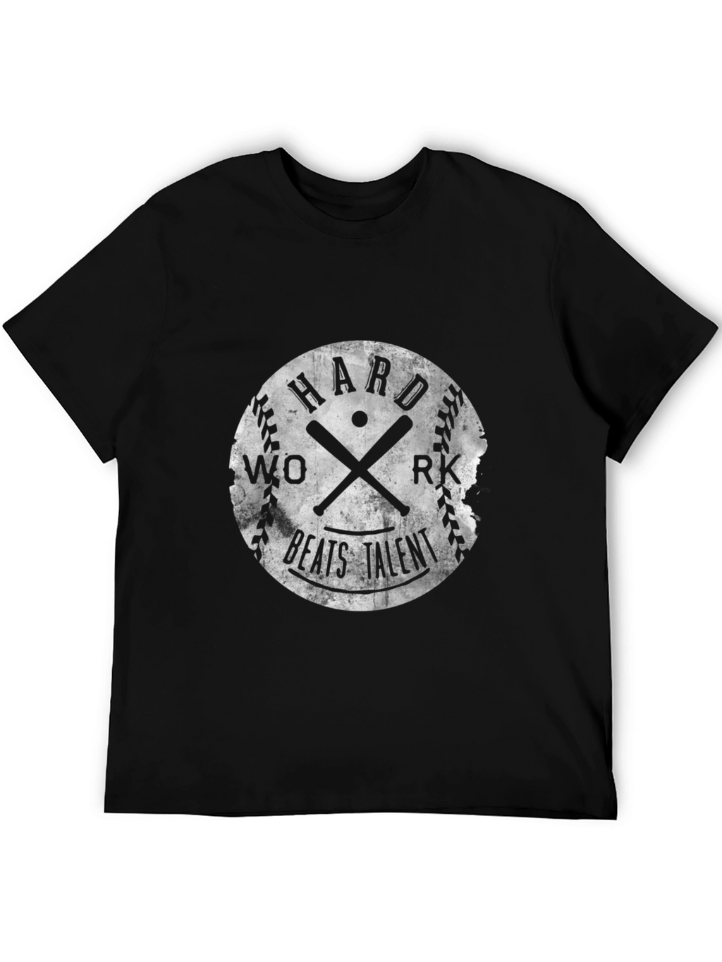 Hard Work Beats Talent Baseball T-Shirt