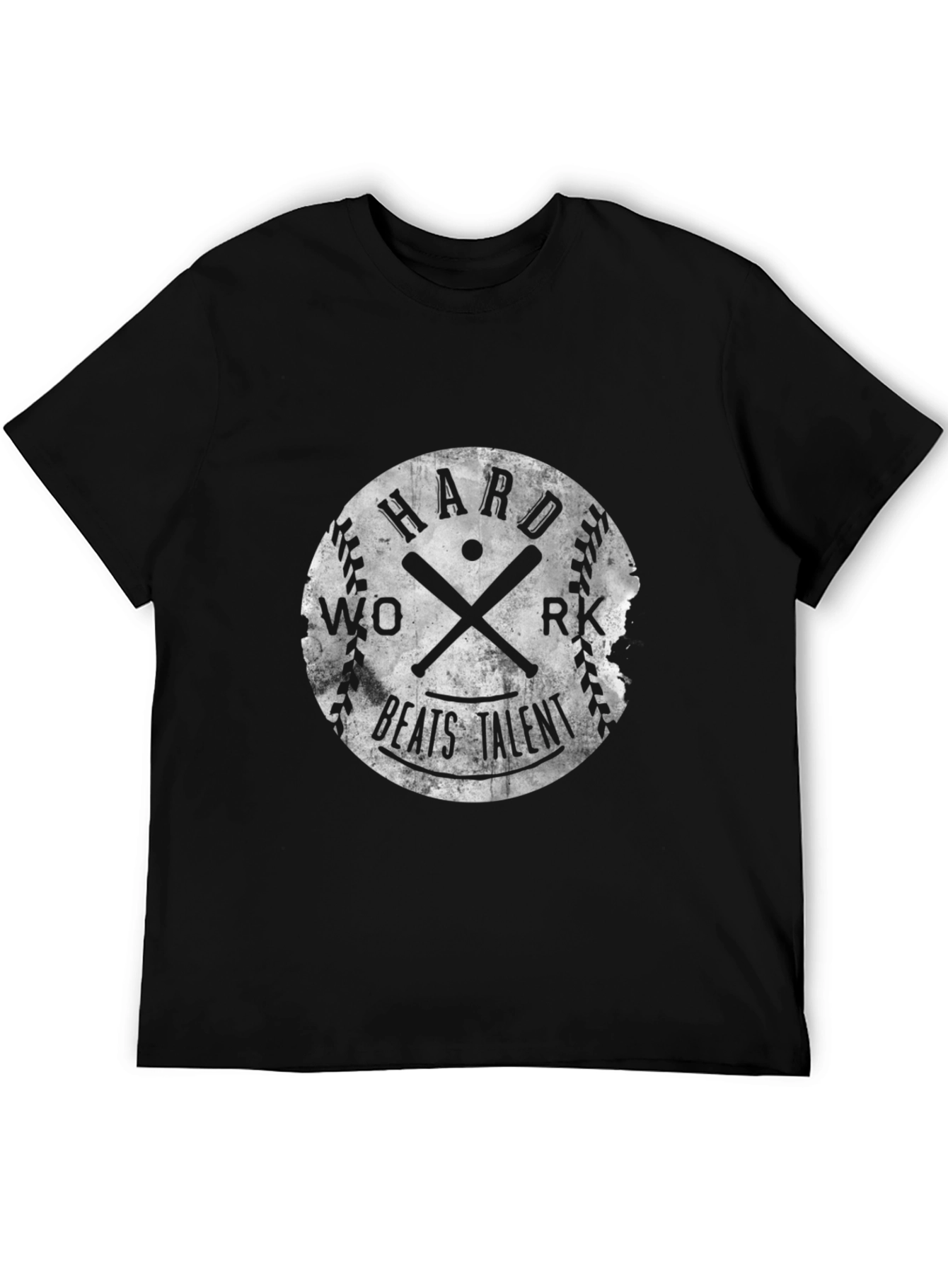 Hard Work Beats Talent Baseball T-Shirt