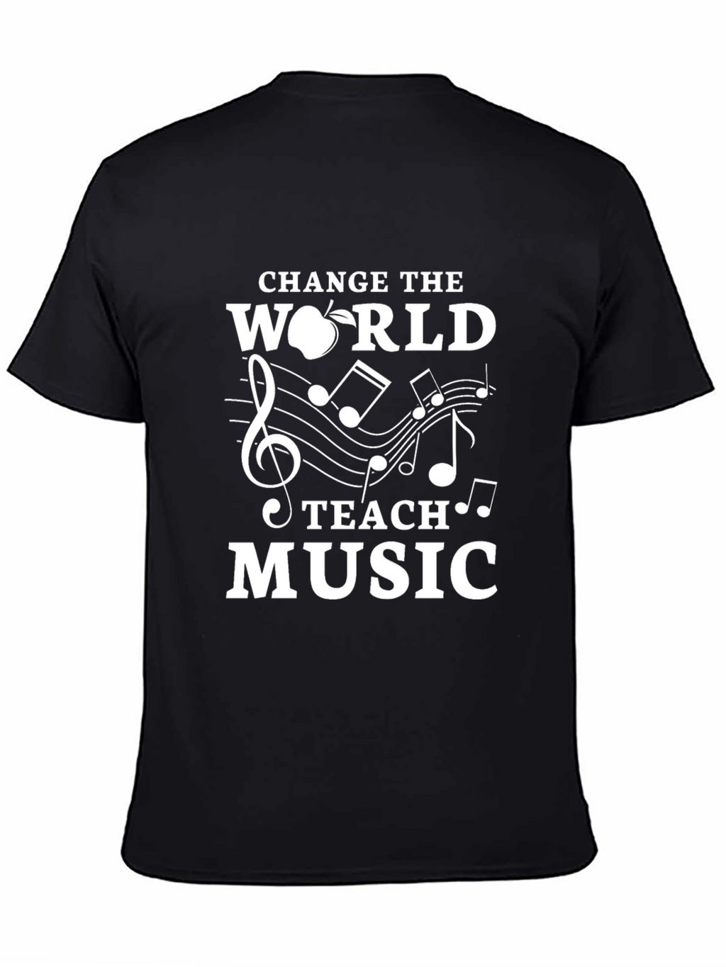 Change The World Teach Music T-Shirt