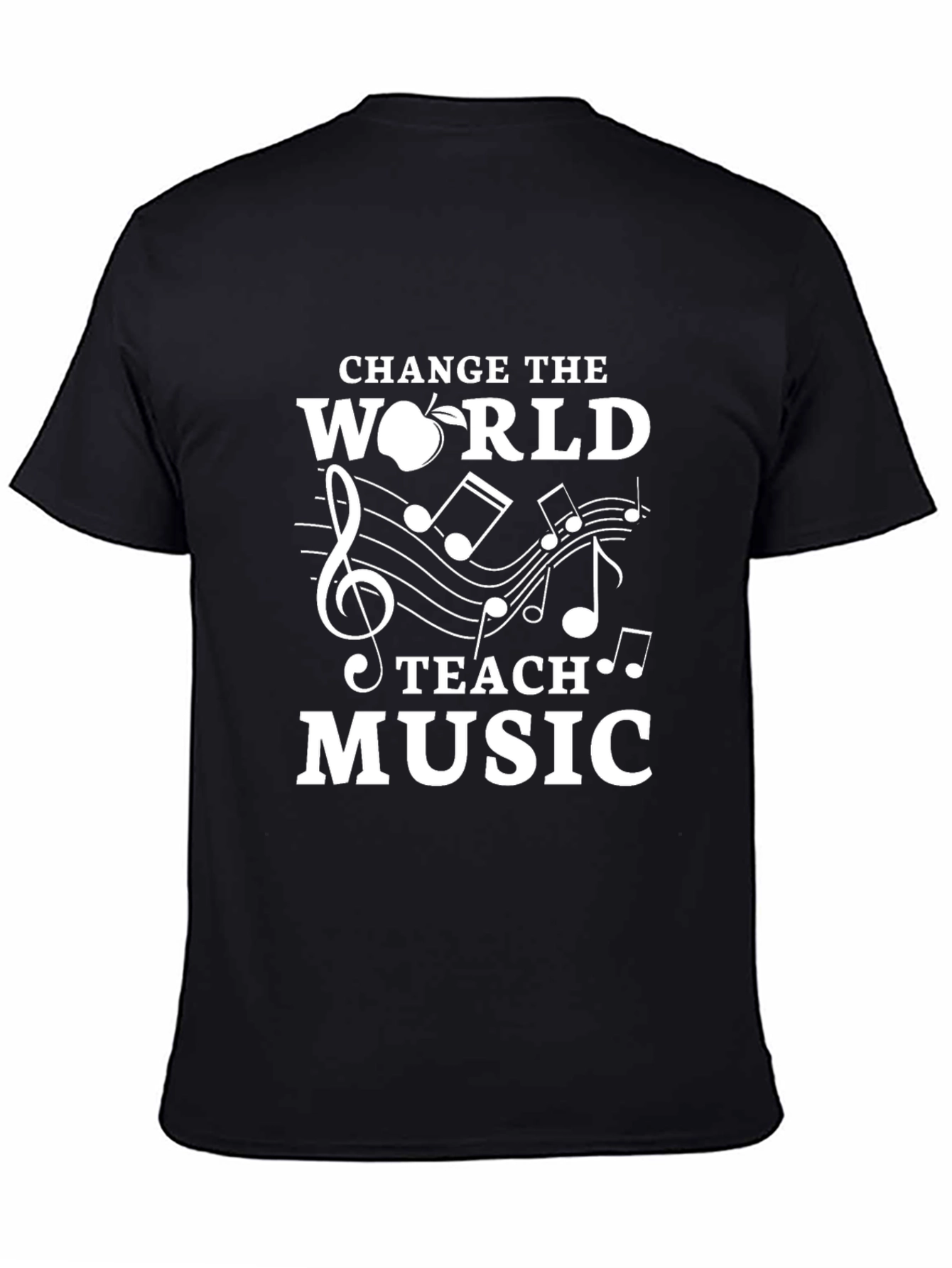Change The World Teach Music T-Shirt