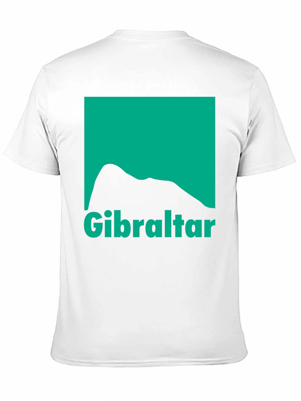 Gibraltar Graphic T-Shirt - Black Cotton Tee