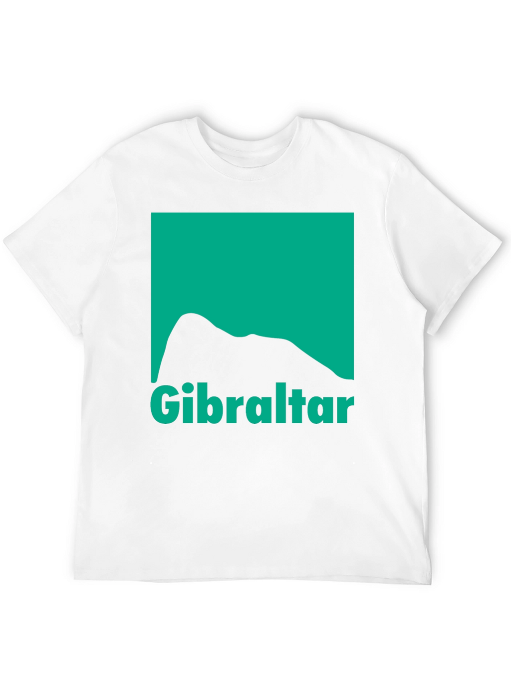 Gibraltar Graphic T-Shirt - Black Cotton Tee