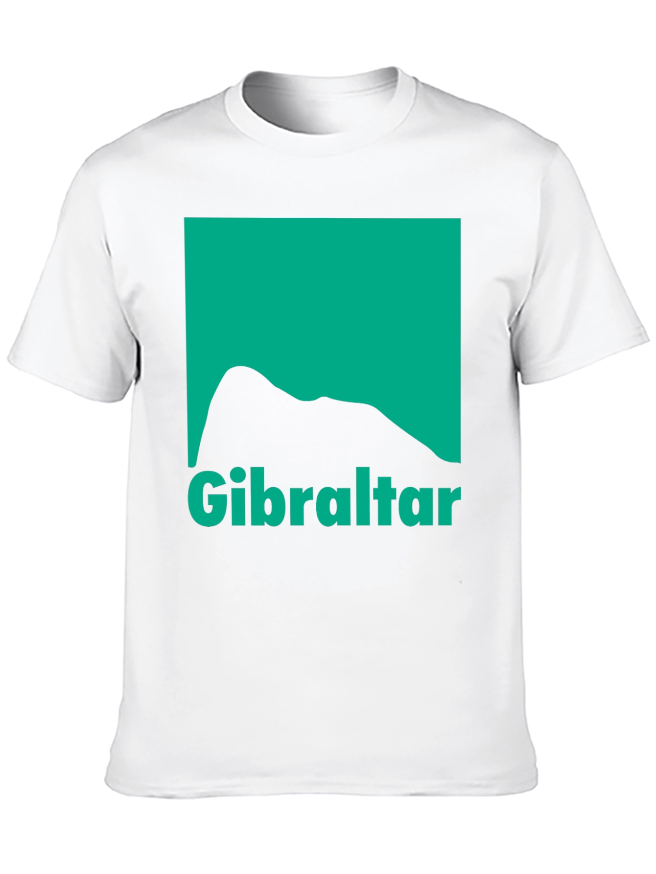 Gibraltar Graphic T-Shirt - Black Cotton Tee