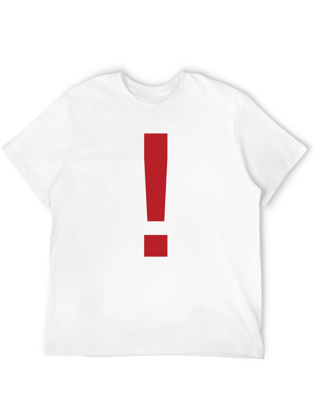 Exclamation Tee - Bold Statement Shirt