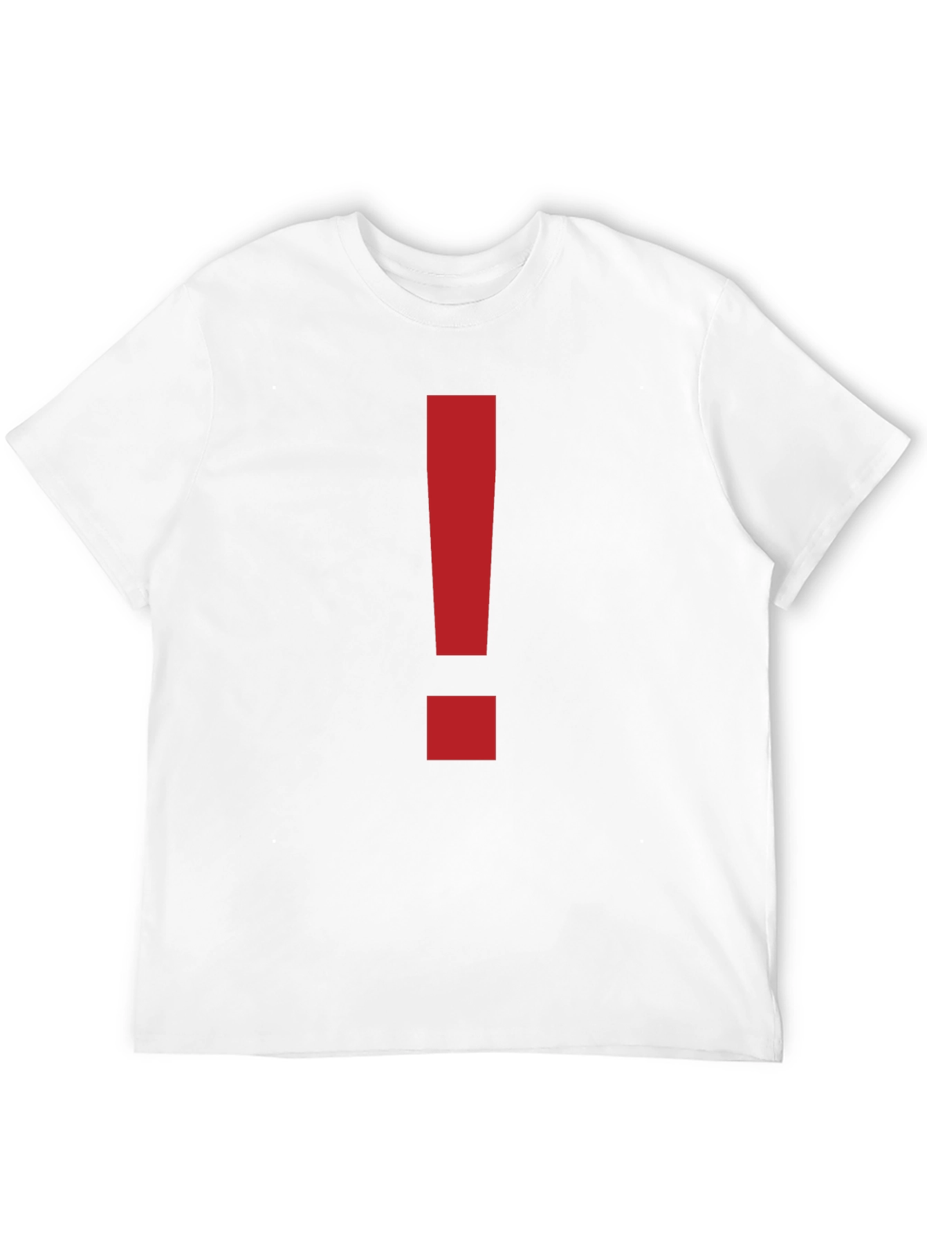 Exclamation Tee - Bold Statement Shirt