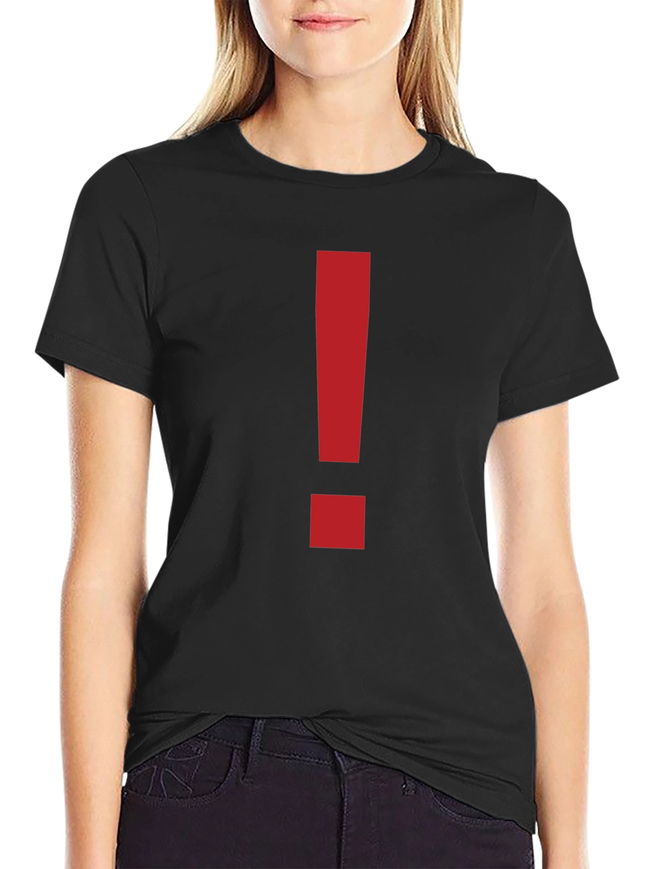 Exclamation Tee - Bold Statement Shirt