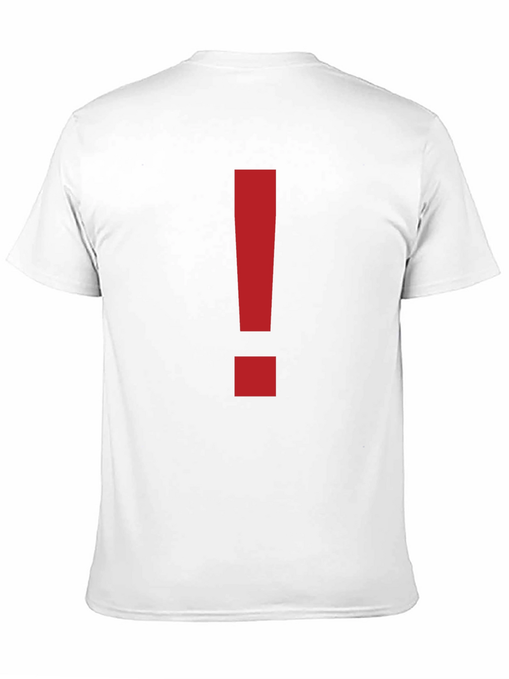 Exclamation Tee - Bold Statement Shirt