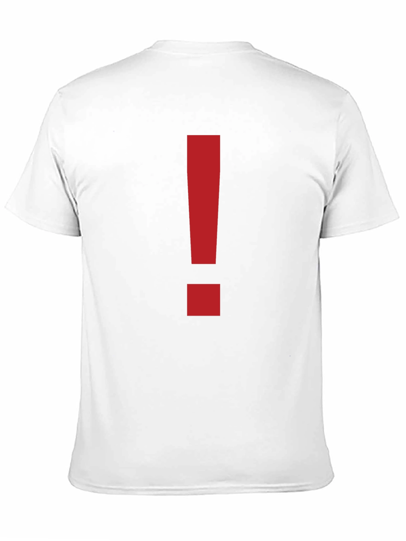 Exclamation Tee - Bold Statement Shirt