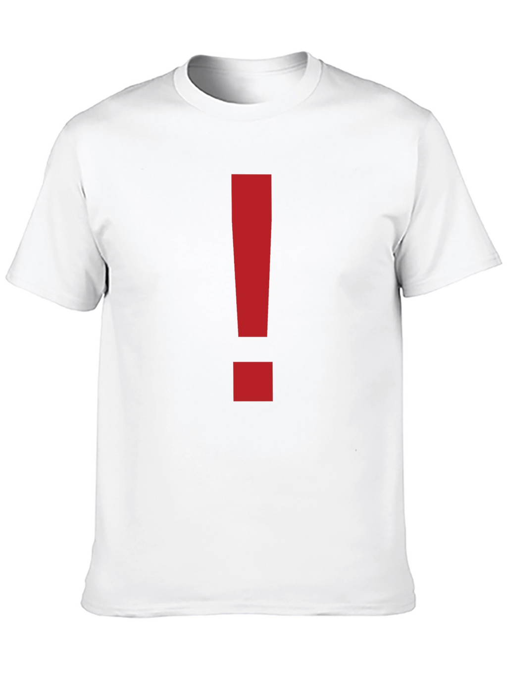 Exclamation Tee - Bold Statement Shirt